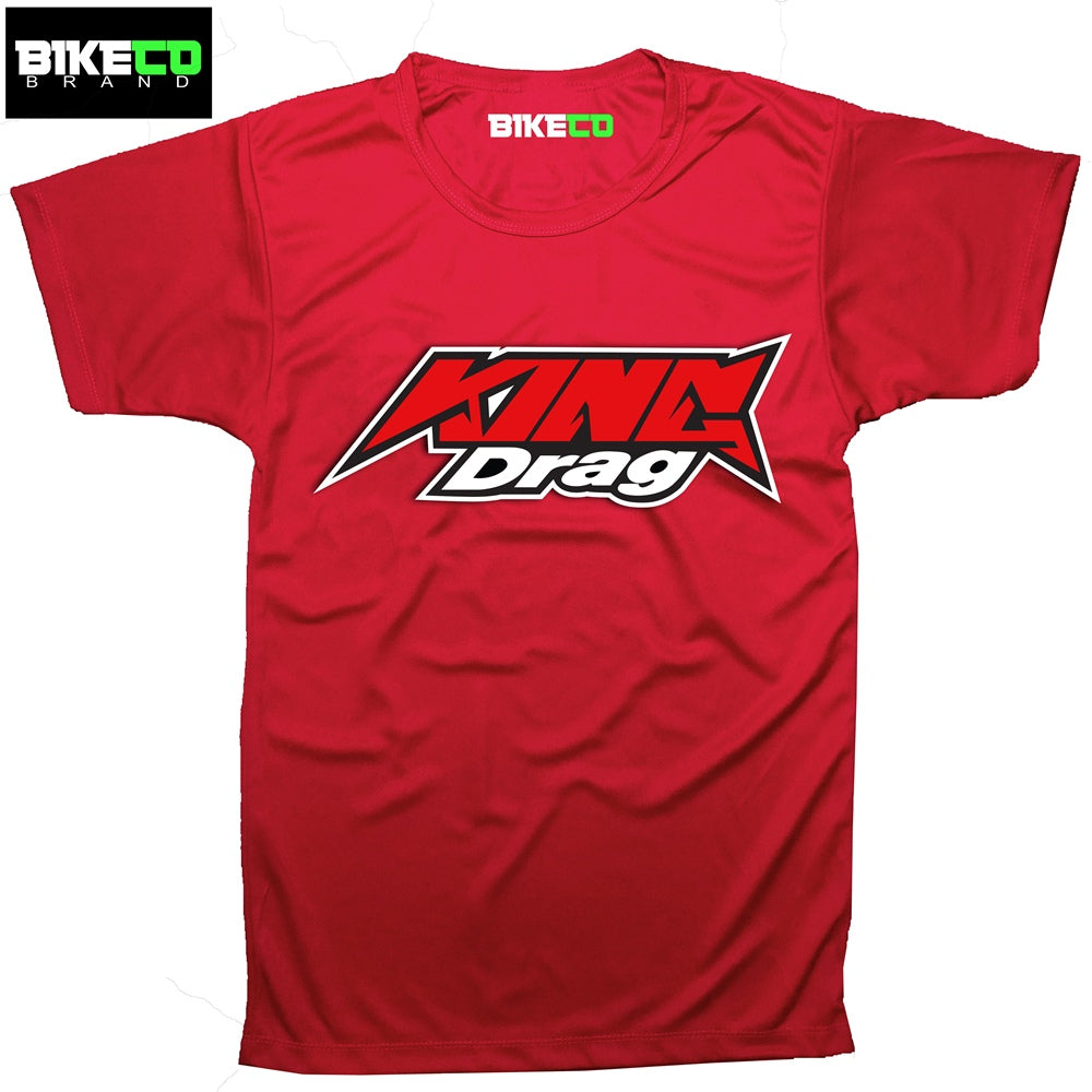 King Drag Riding Dri-Fit Shirt | BIKECO Brand Collections