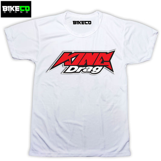 King Drag Riding Dri-Fit Shirt | BIKECO Brand Collections