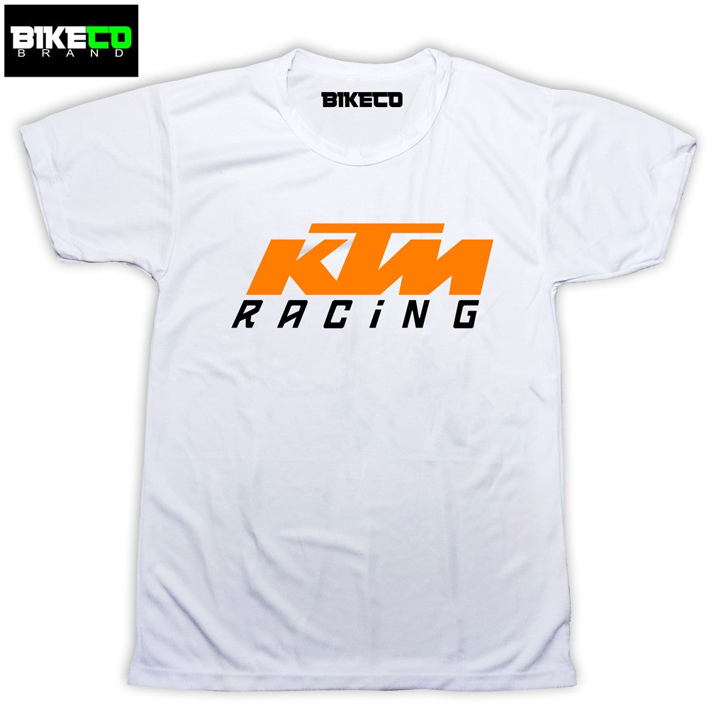 KTM Racing Riding Dri-Fit Shirt | BIKECO Brand Collections