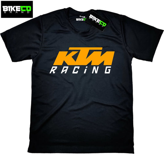 KTM Racing Riding Dri-Fit Shirt | BIKECO Brand Collections