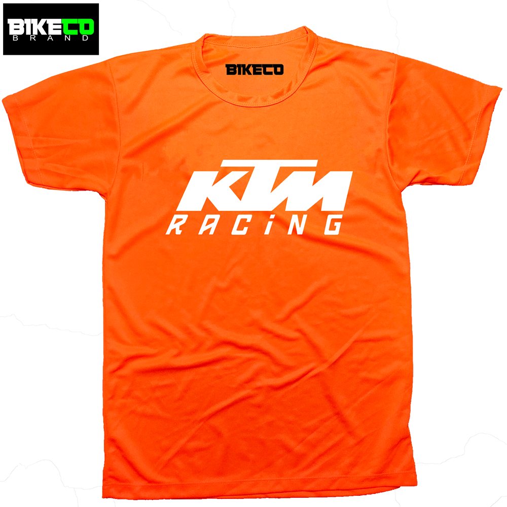 KTM Racing Riding Dri-Fit Shirt | BIKECO Brand Collections