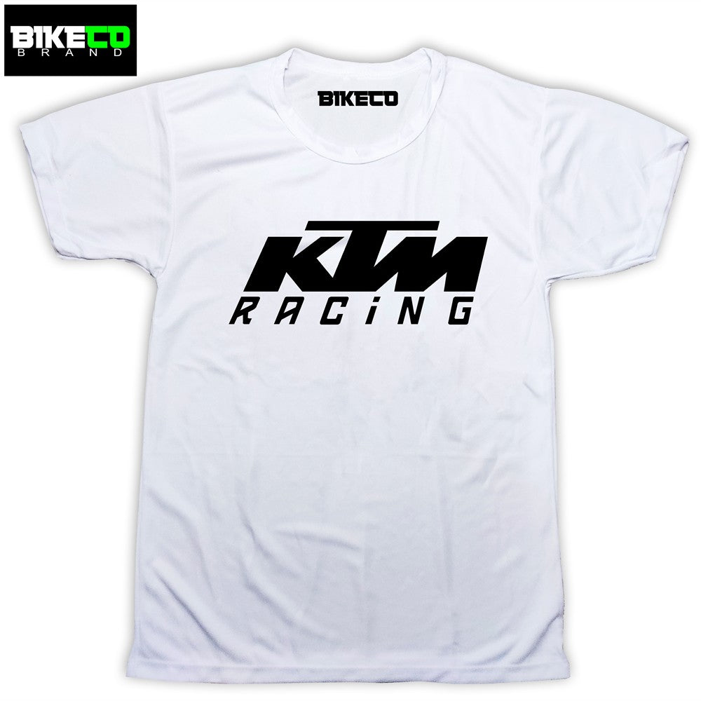 KTM Racing Riding Dri-Fit Shirt | BIKECO Brand Collections