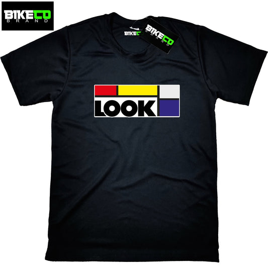 Look Logo Cycling Dri-Fit Shirt | BIKECO Brand Collections