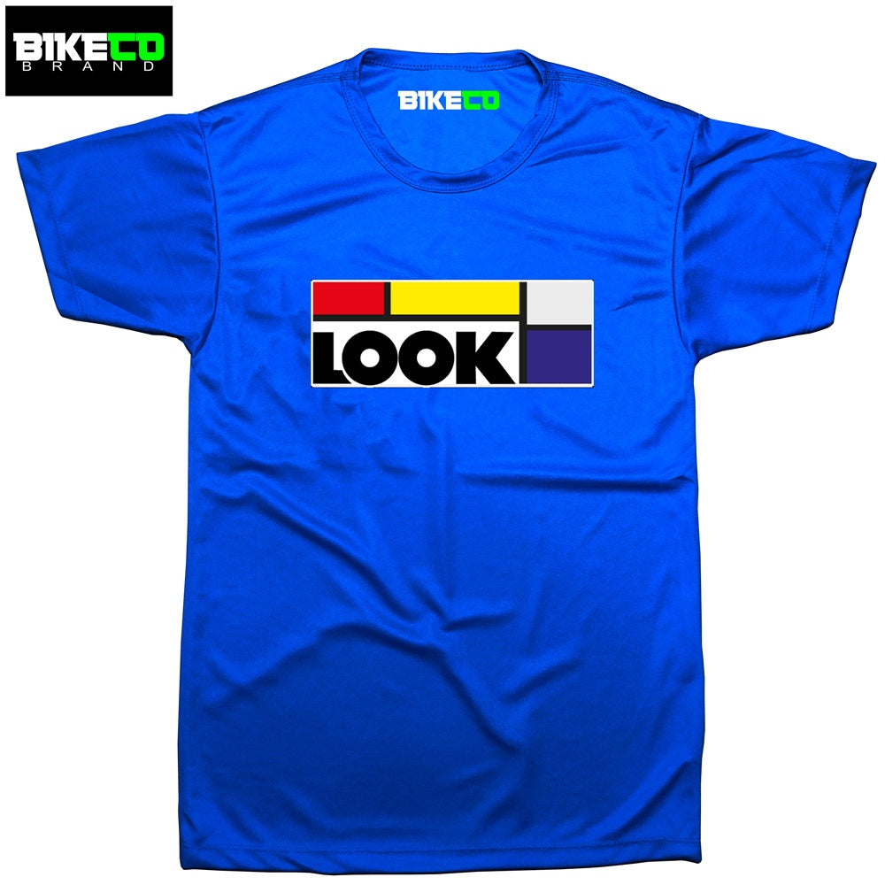 Look Logo Cycling Dri-Fit Shirt | BIKECO Brand Collections