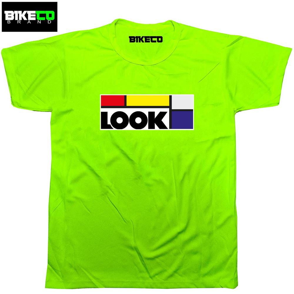 Look Logo Cycling Dri-Fit Shirt | BIKECO Brand Collections