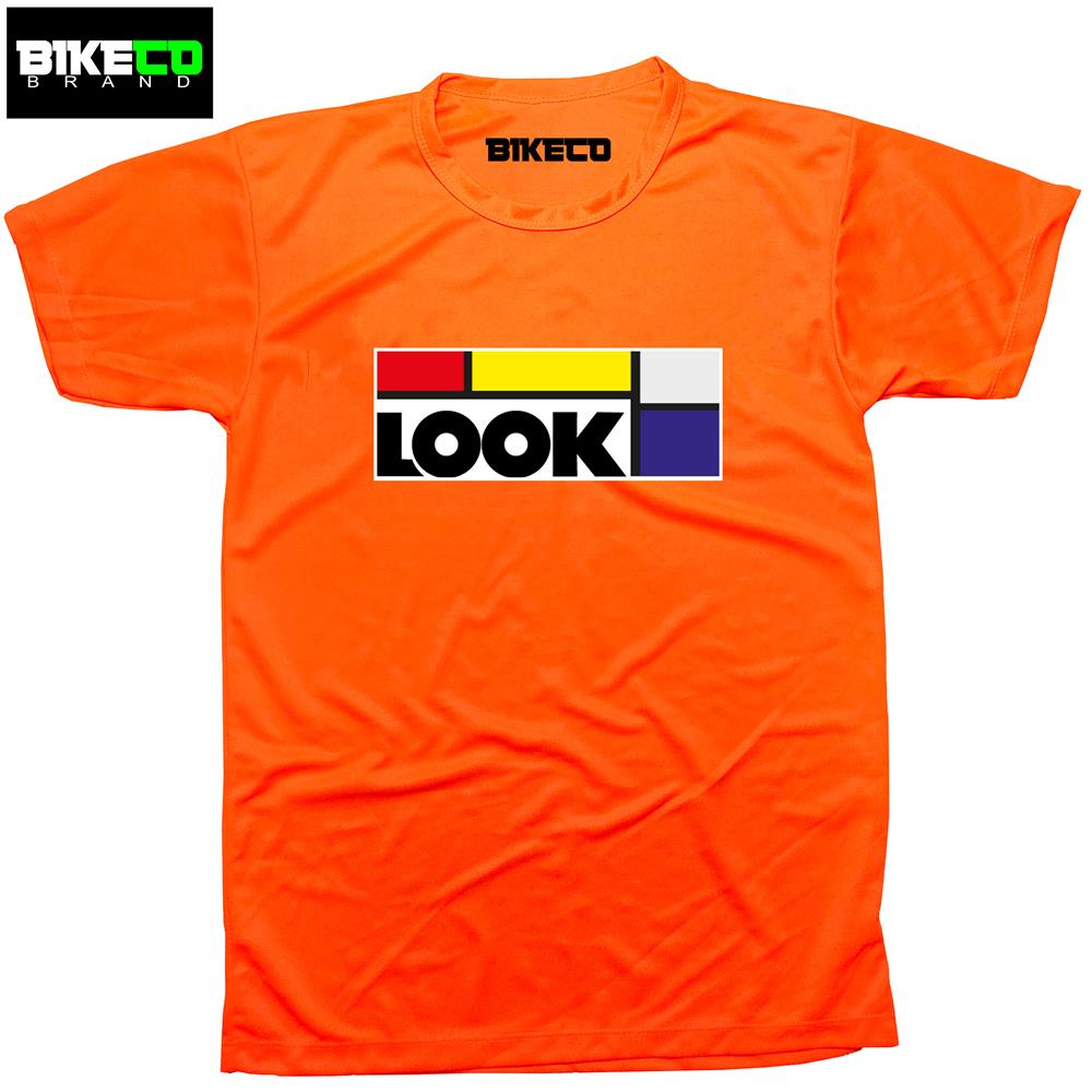 Look Logo Cycling Dri-Fit Shirt | BIKECO Brand Collections