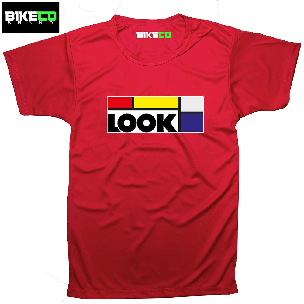 Look Logo Cycling Dri-Fit Shirt | BIKECO Brand Collections