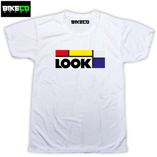 Look Logo Cycling Dri-Fit Shirt | BIKECO Brand Collections