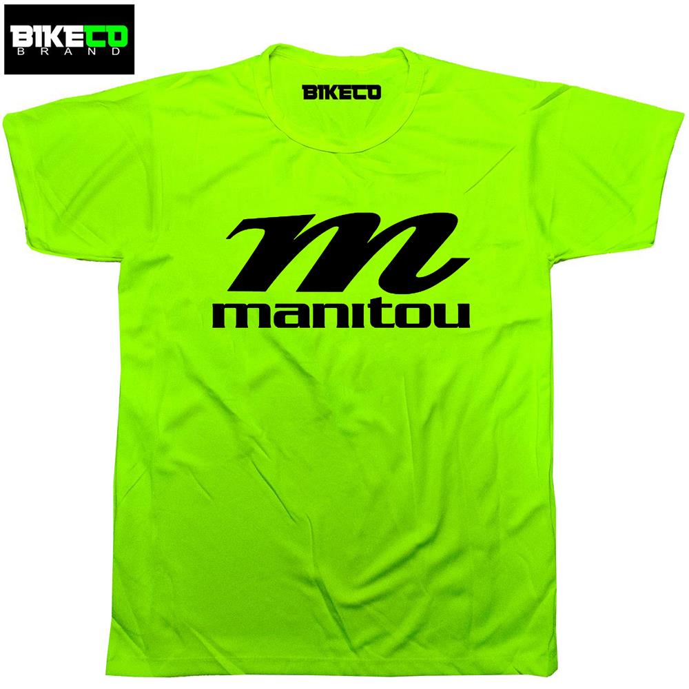 Manitou Cycling Dri-Fit Shirt | BIKECO Brand Collections
