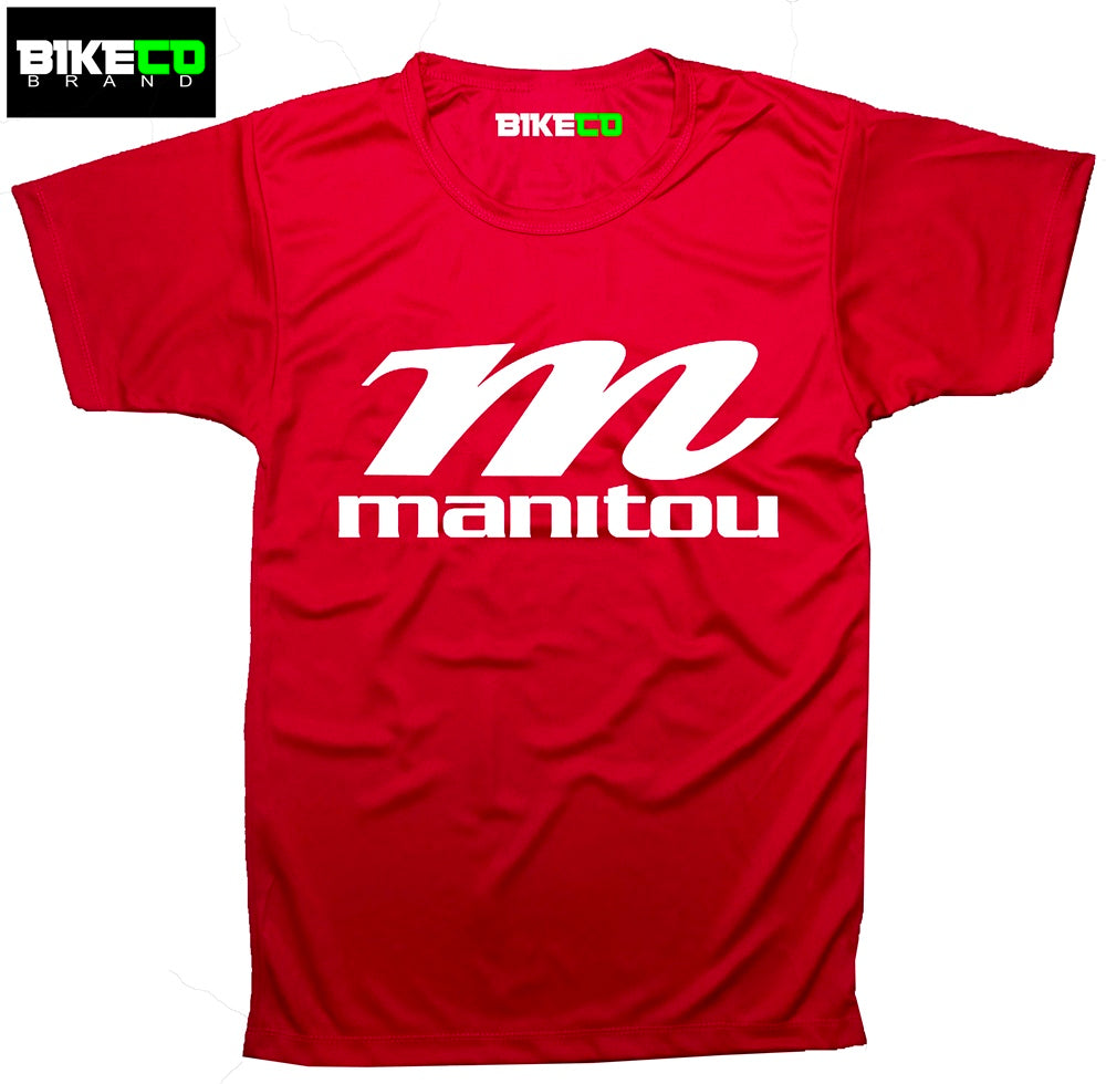 Manitou Cycling Dri-Fit Shirt | BIKECO Brand Collections