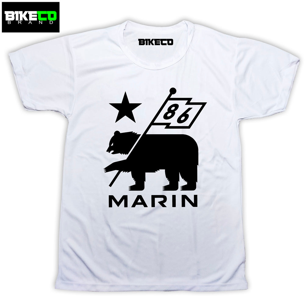 Marin 86 Cycling Dri-Fit Shirt | BIKECO Brand Collections