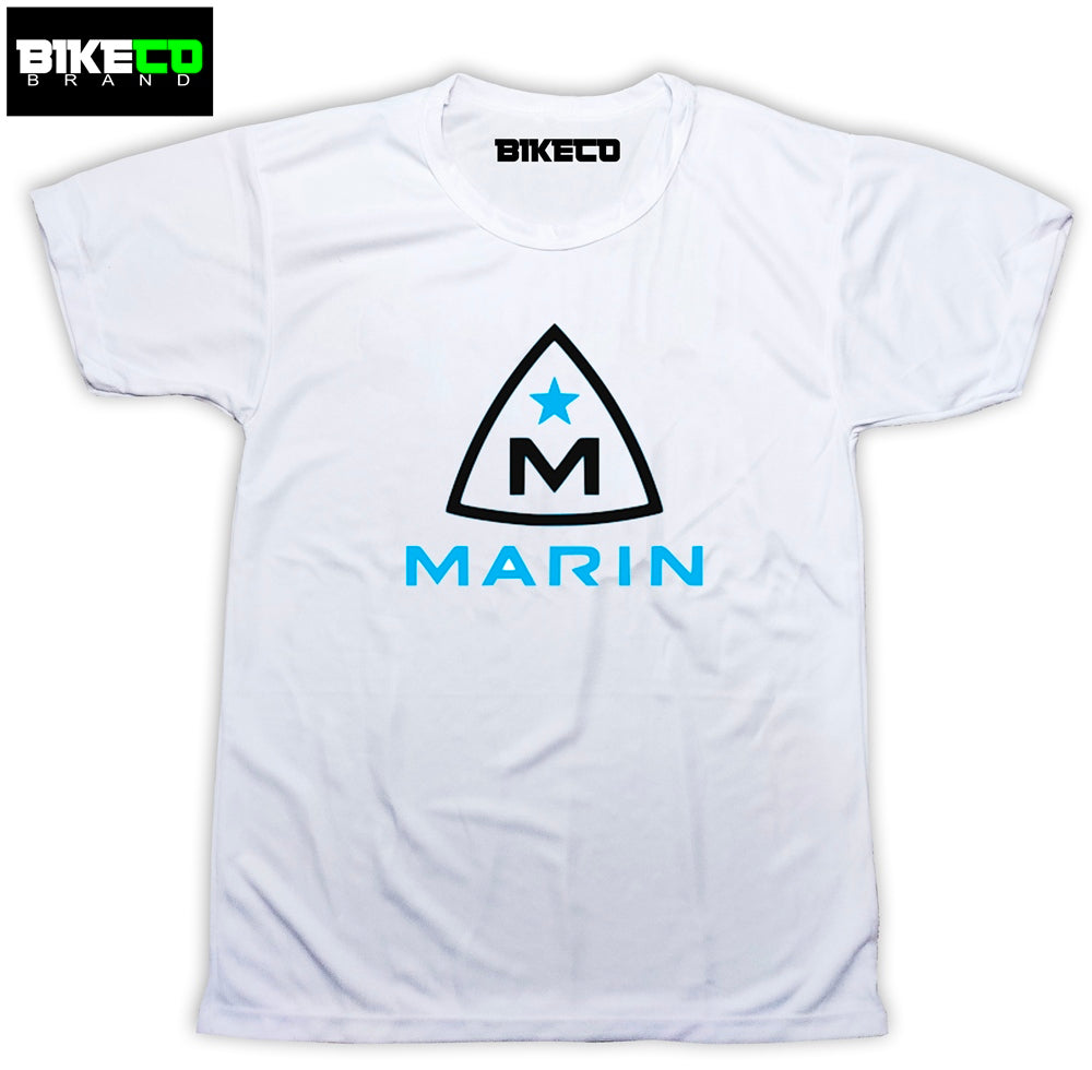 Marin Cycling Dri-Fit Shirt | BIKECO Brand Collections