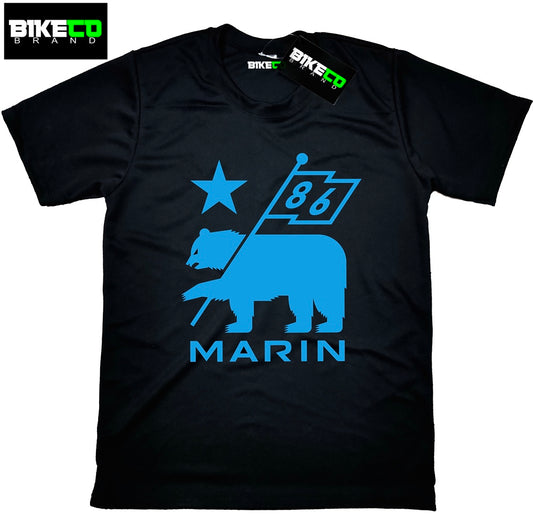 Marin 86 Cycling Dri-Fit Shirt | BIKECO Brand Collections