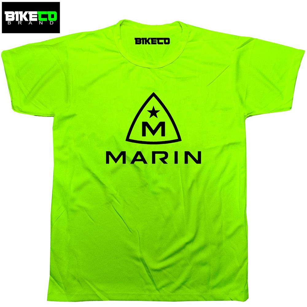 Marin Cycling Dri-Fit Shirt | BIKECO Brand Collections