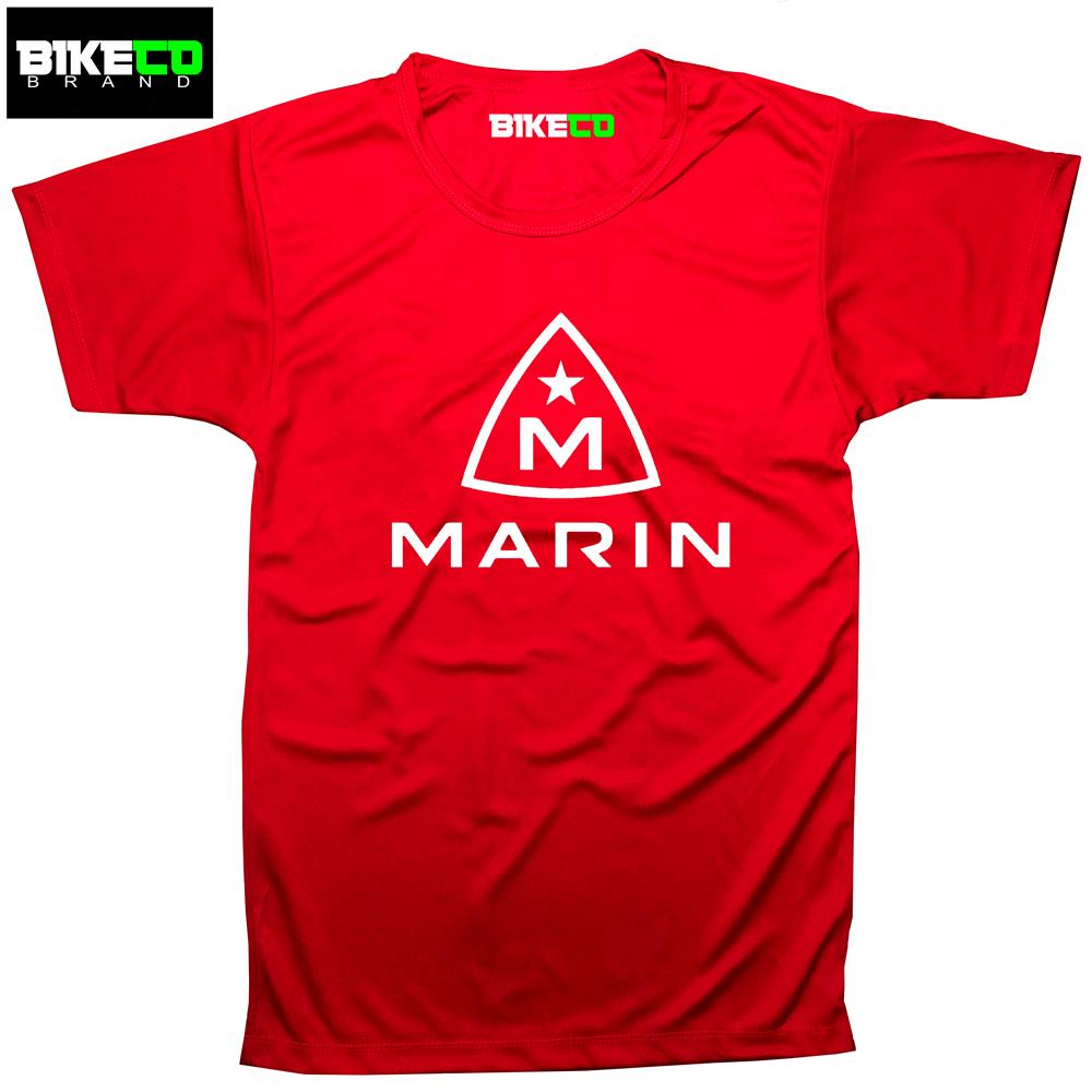 Marin Cycling Dri-Fit Shirt | BIKECO Brand Collections