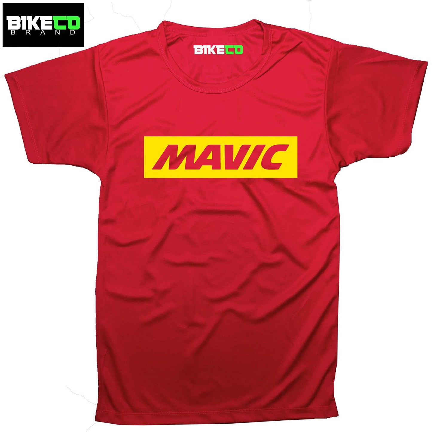 Mavic Cycling Dri-Fit Shirt | BIKECO Brand Collections