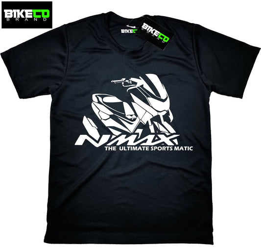 NMAX Logo Riding Dri-Fit Shirt | BIKECO Brand Collections