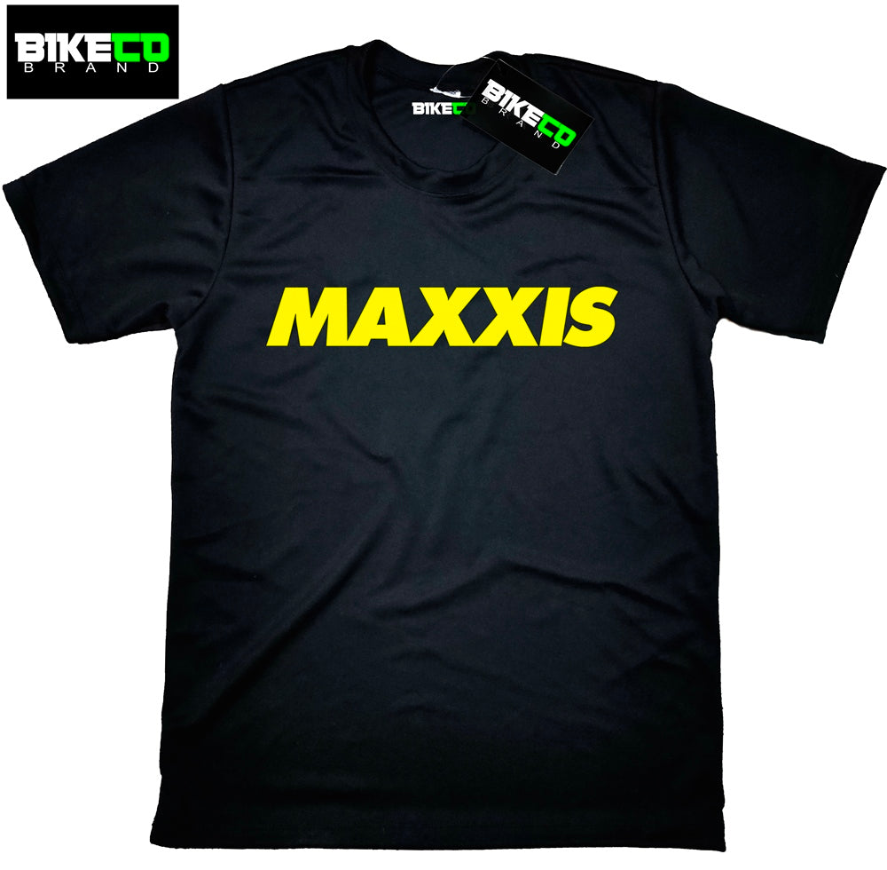 Maxxis Cycling Dri-Fit Shirt | BIKECO Brand Collections - BIKECO APPARELS