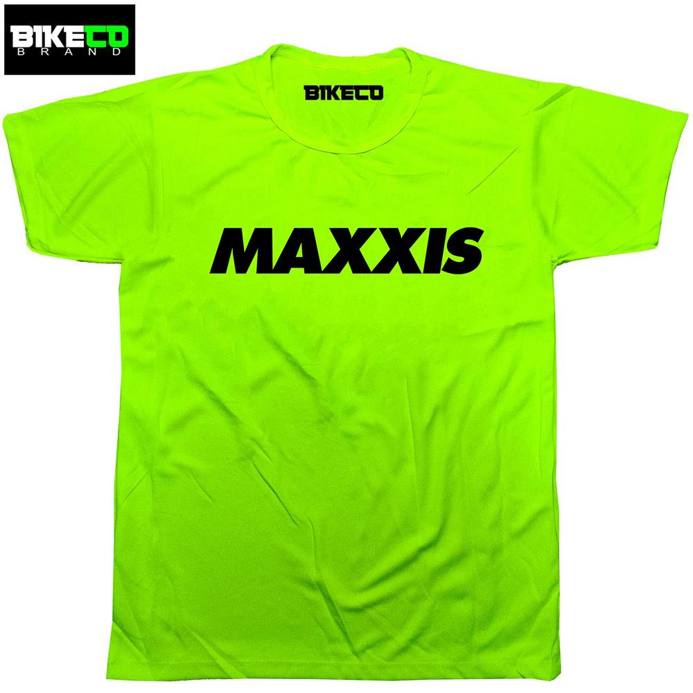 Maxxis Cycling Dri-Fit Shirt | BIKECO Brand Collections - BIKECO APPARELS
