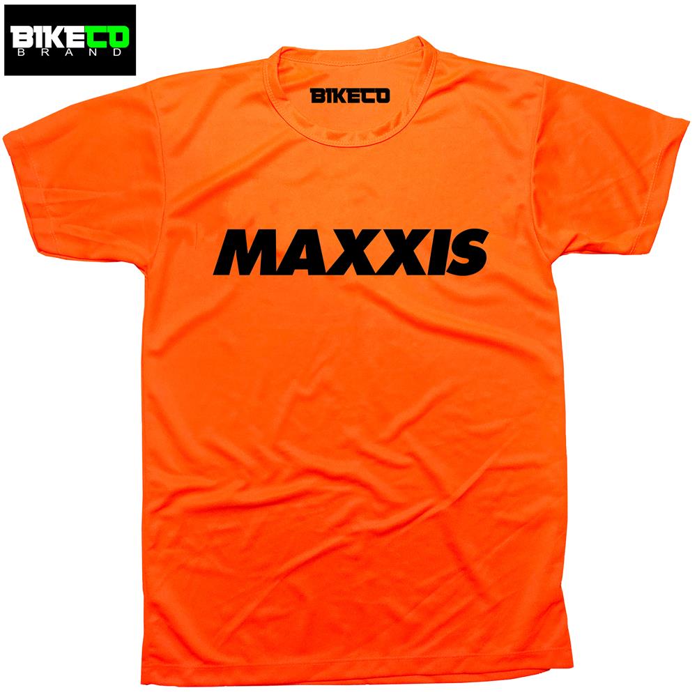Maxxis Cycling Dri-Fit Shirt | BIKECO Brand Collections - BIKECO APPARELS
