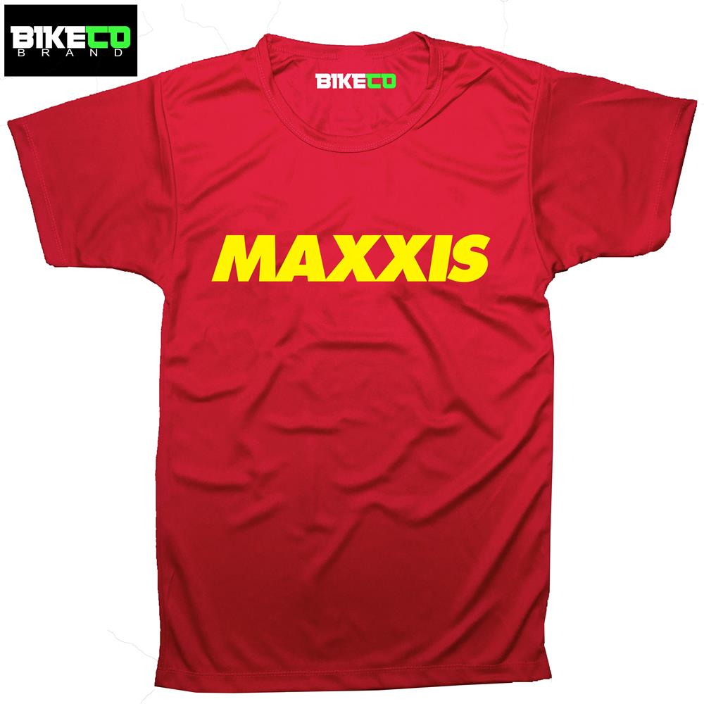 Maxxis Cycling Dri-Fit Shirt | BIKECO Brand Collections - BIKECO APPARELS