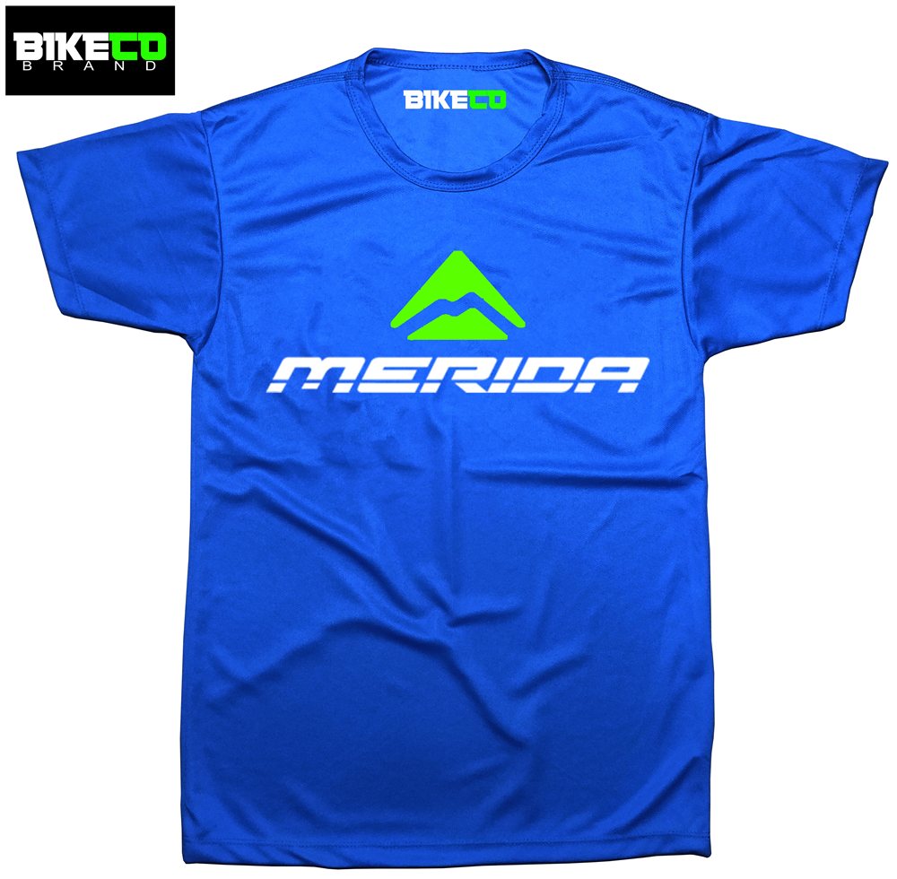 Merida Cycling Dri-Fit Shirt | BIKECO Brand Collections - BIKECO APPARELS