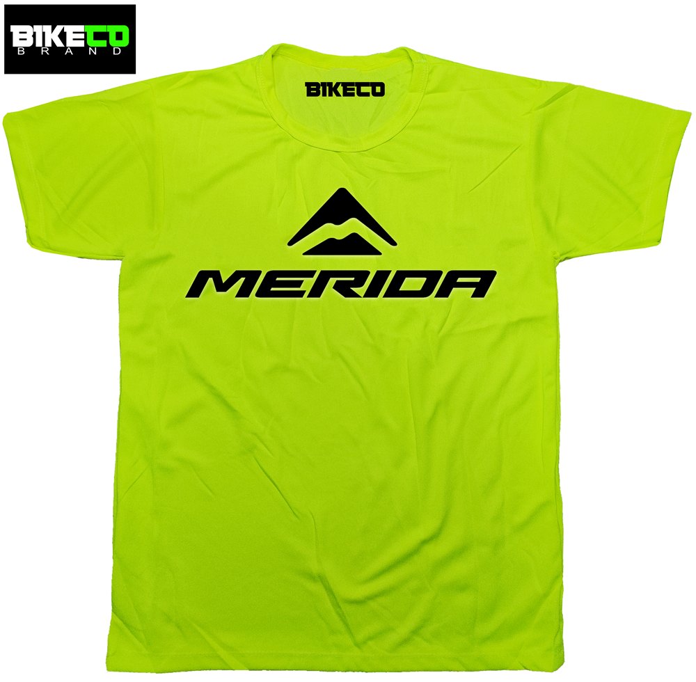 Merida Cycling Dri-Fit Shirt | BIKECO Brand Collections - BIKECO APPARELS