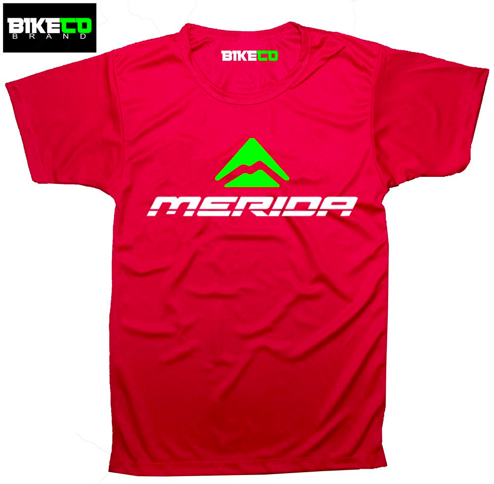Merida Cycling Dri-Fit Shirt | BIKECO Brand Collections - BIKECO APPARELS