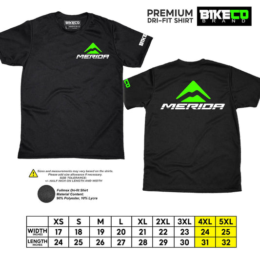 Merida Pocket Print | Premium Riding Dri-Fit Shirt