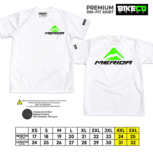 Merida Pocket Print | Premium Riding Dri-Fit Shirt