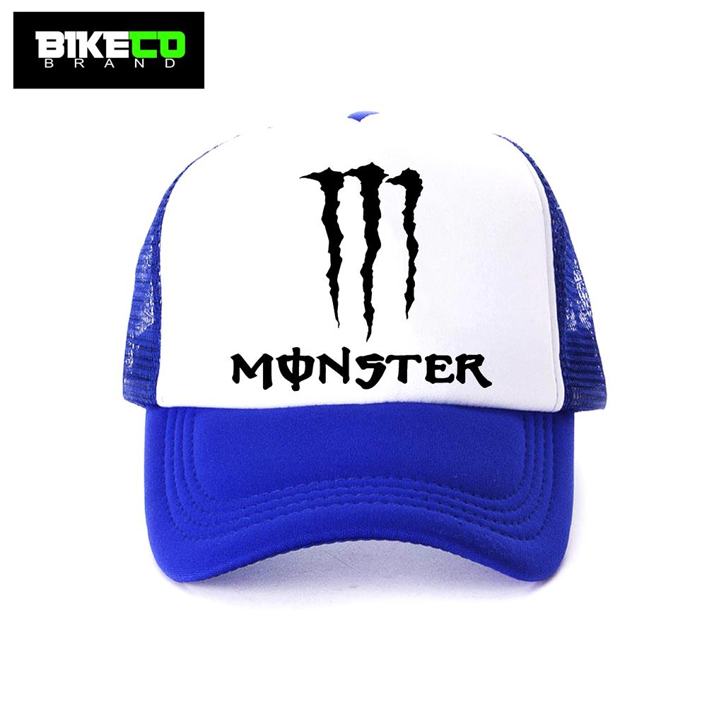 Monster Cycling Cap | BIKECO Brand Collections - BIKECO APPARELS