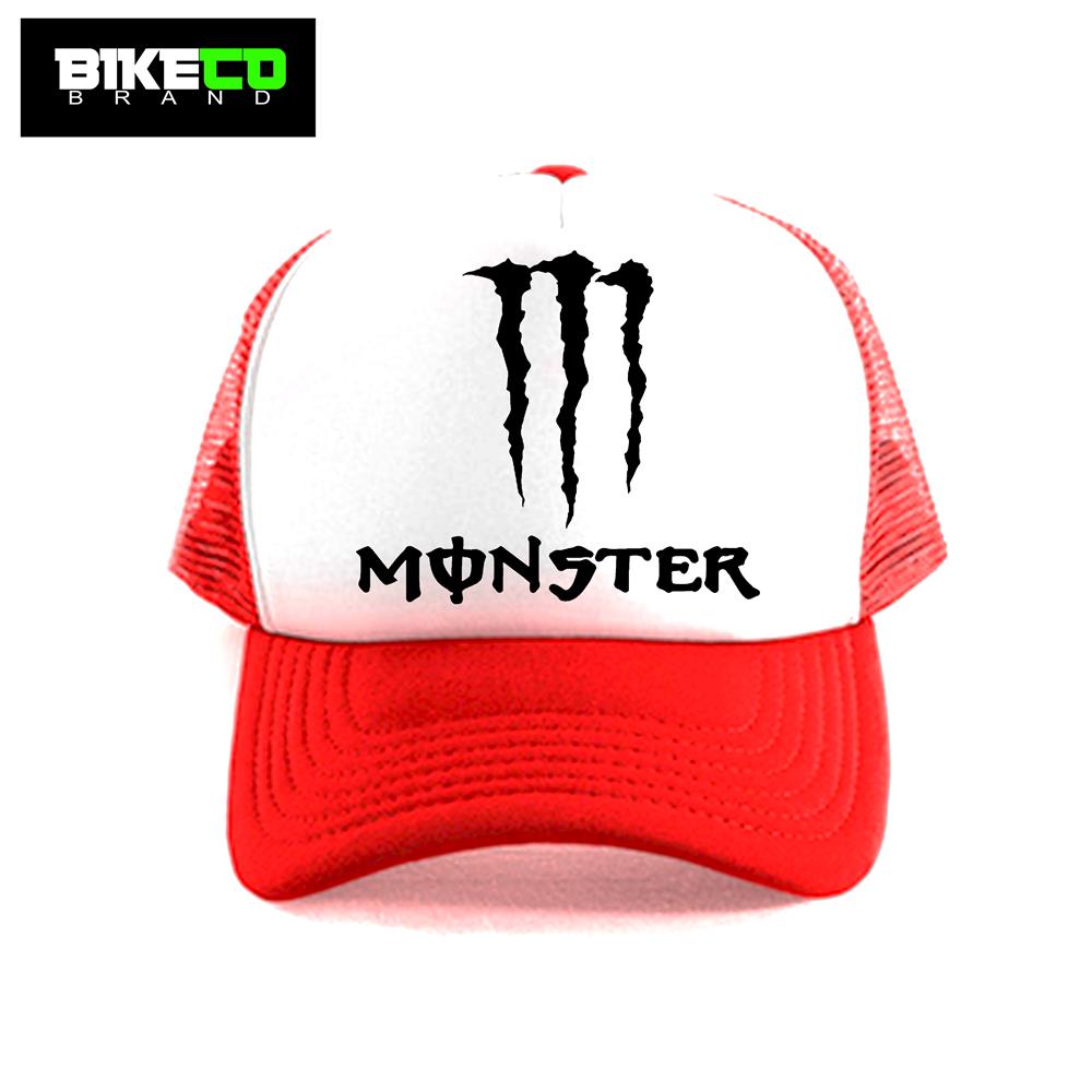 Monster Cycling Cap | BIKECO Brand Collections - BIKECO APPARELS