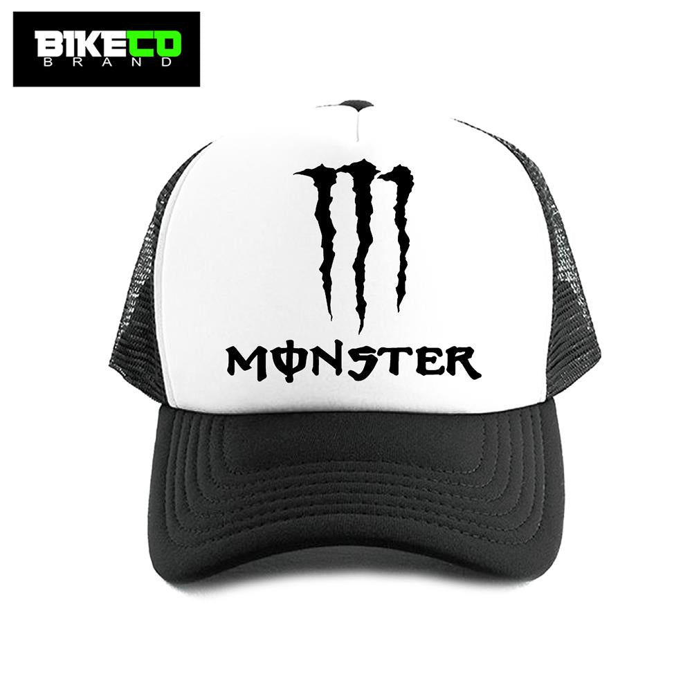 Monster Cycling Cap | BIKECO Brand Collections - BIKECO APPARELS
