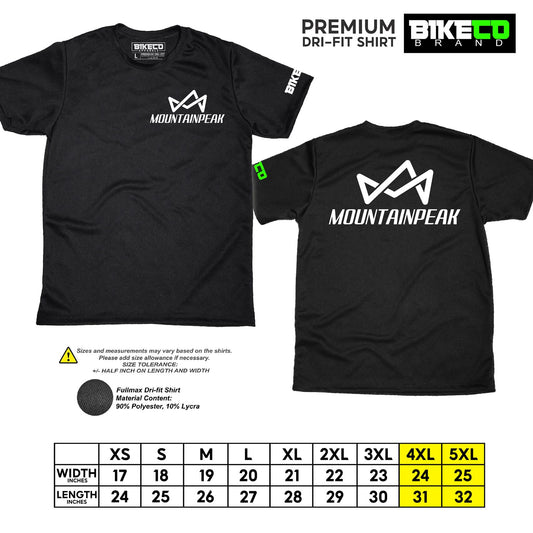 Mountainpeak Pocket Print | Premium Riding Dri-Fit Shirt