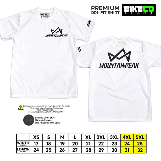 Mountainpeak Pocket Print | Premium Riding Dri-Fit Shirt