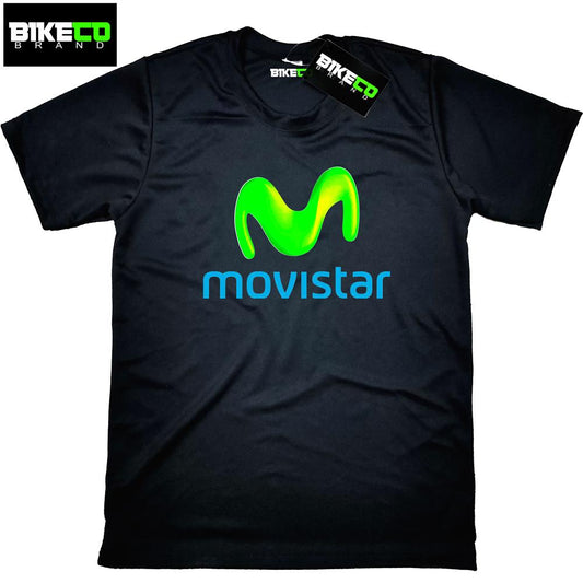 Movistar Riding Dri-Fit Shirt | BIKECO Brand Collections