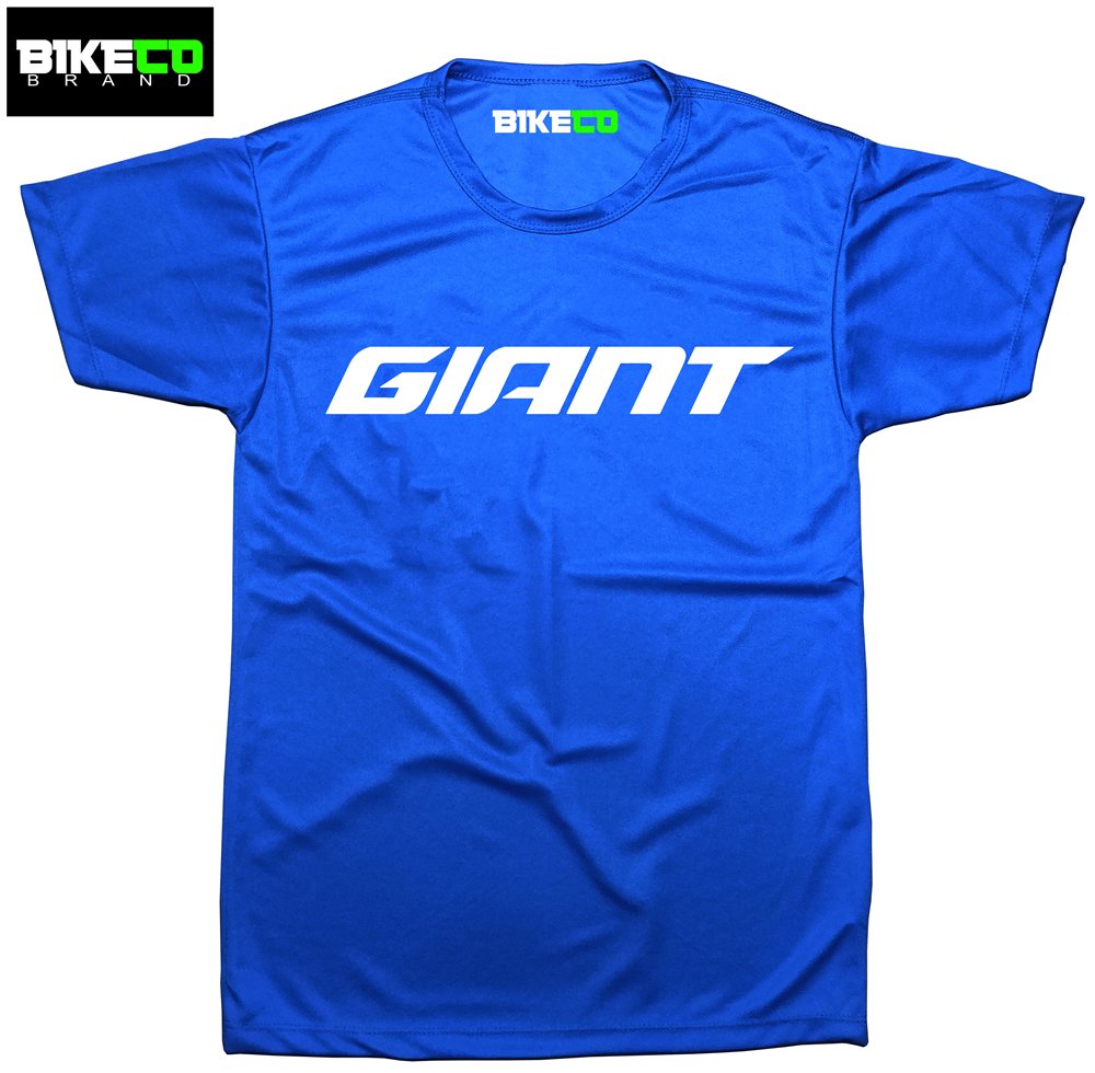 New Giant Cycling Dri-Fit Shirt | BIKECO Brand Collections - BIKECO APPARELS