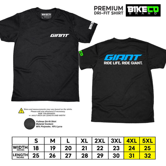 New Giant Pocket Print | Premium Riding Dri-Fit Shirt