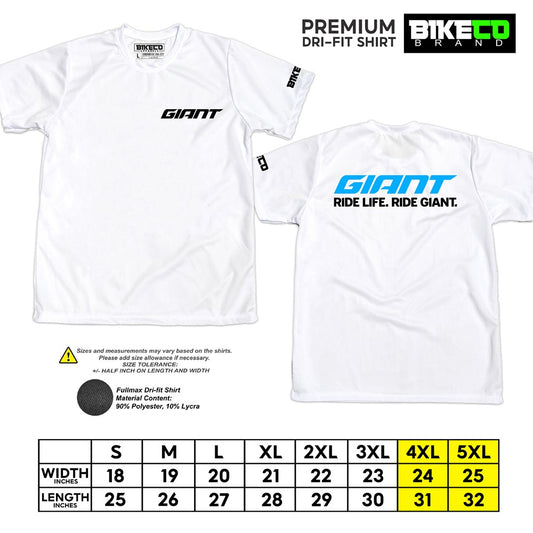 New Giant Pocket Print | Premium Riding Dri-Fit Shirt