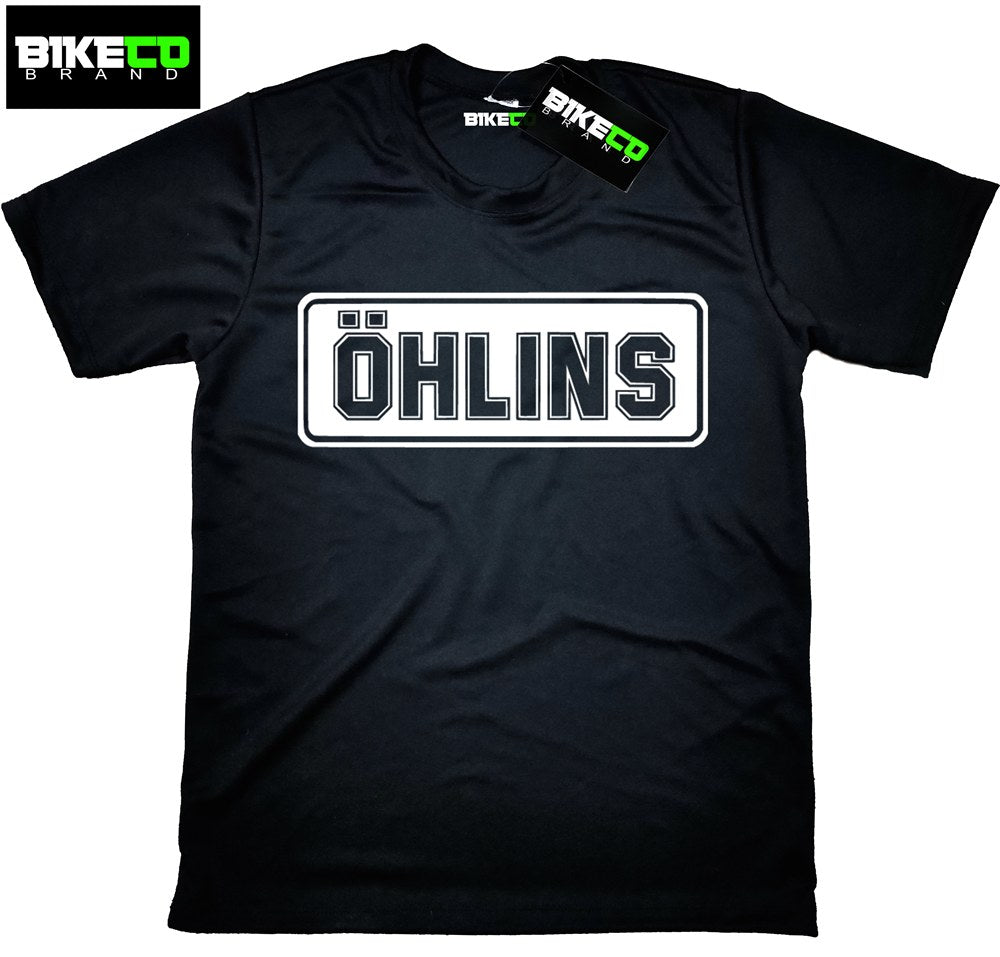 Ohlins Riding Dri-Fit Shirt | BIKECO Brand Collections - BIKECO APPARELS