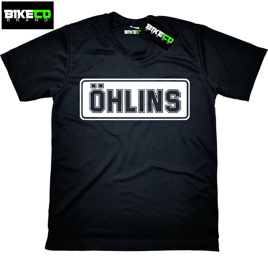 Ohlins Riding Dri-Fit Shirt | BIKECO Brand Collections - BIKECO APPARELS