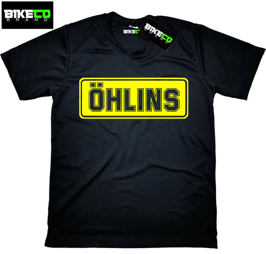 Ohlins Riding Dri-Fit Shirt | BIKECO Brand Collections - BIKECO APPARELS
