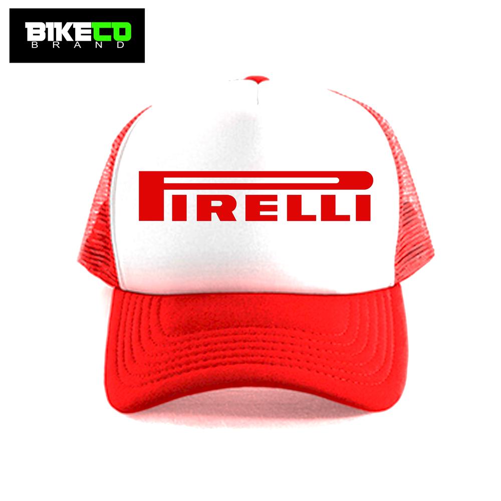 Pirelli Cycling Cap | BIKECO Brand Collections - BIKECO APPARELS