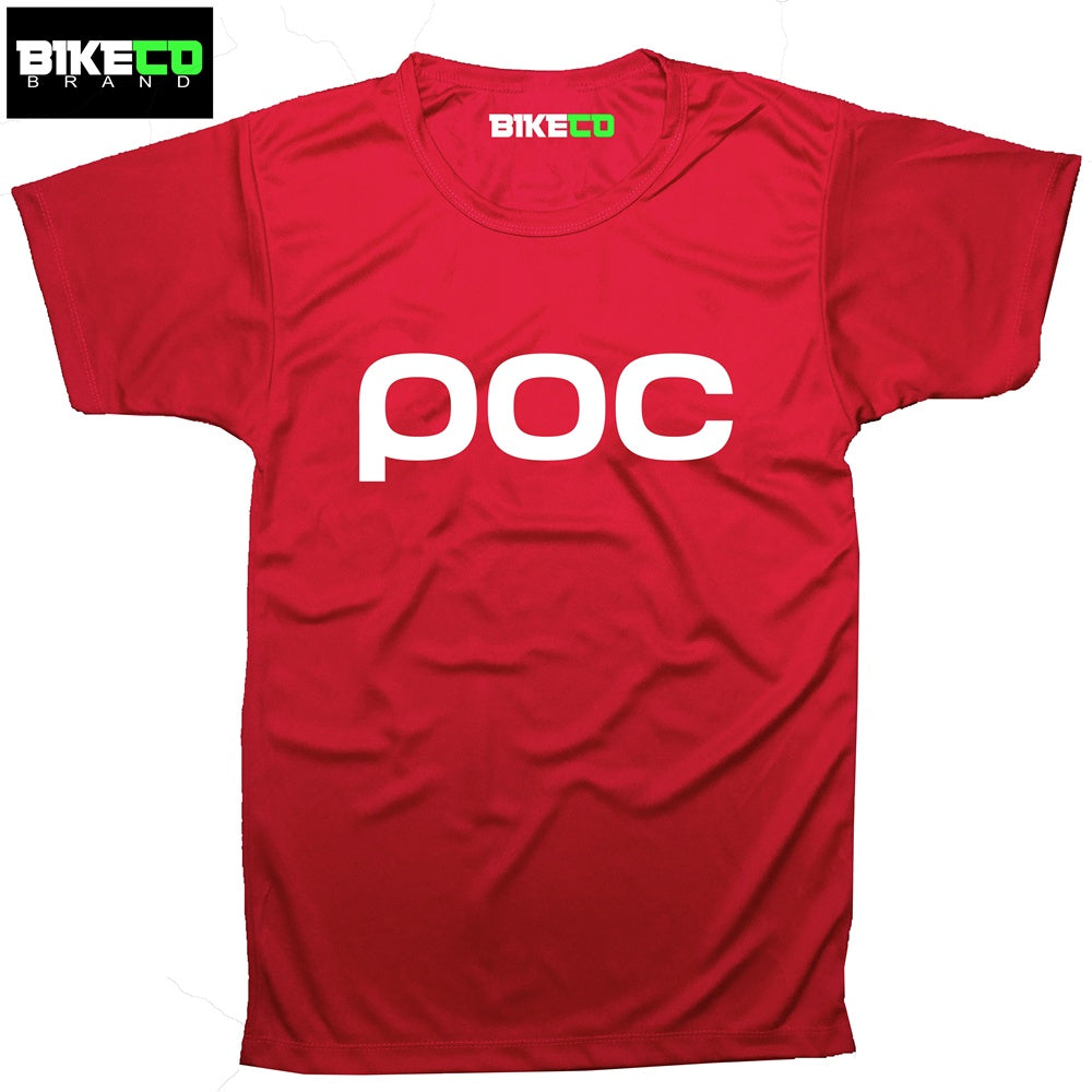 POC Cycling Dri-Fit Shirt | BIKECO Brand Collections