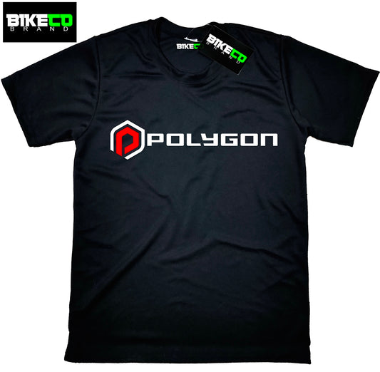 Polygon Cycling Dri-Fit Shirt | BIKECO Brand Collections