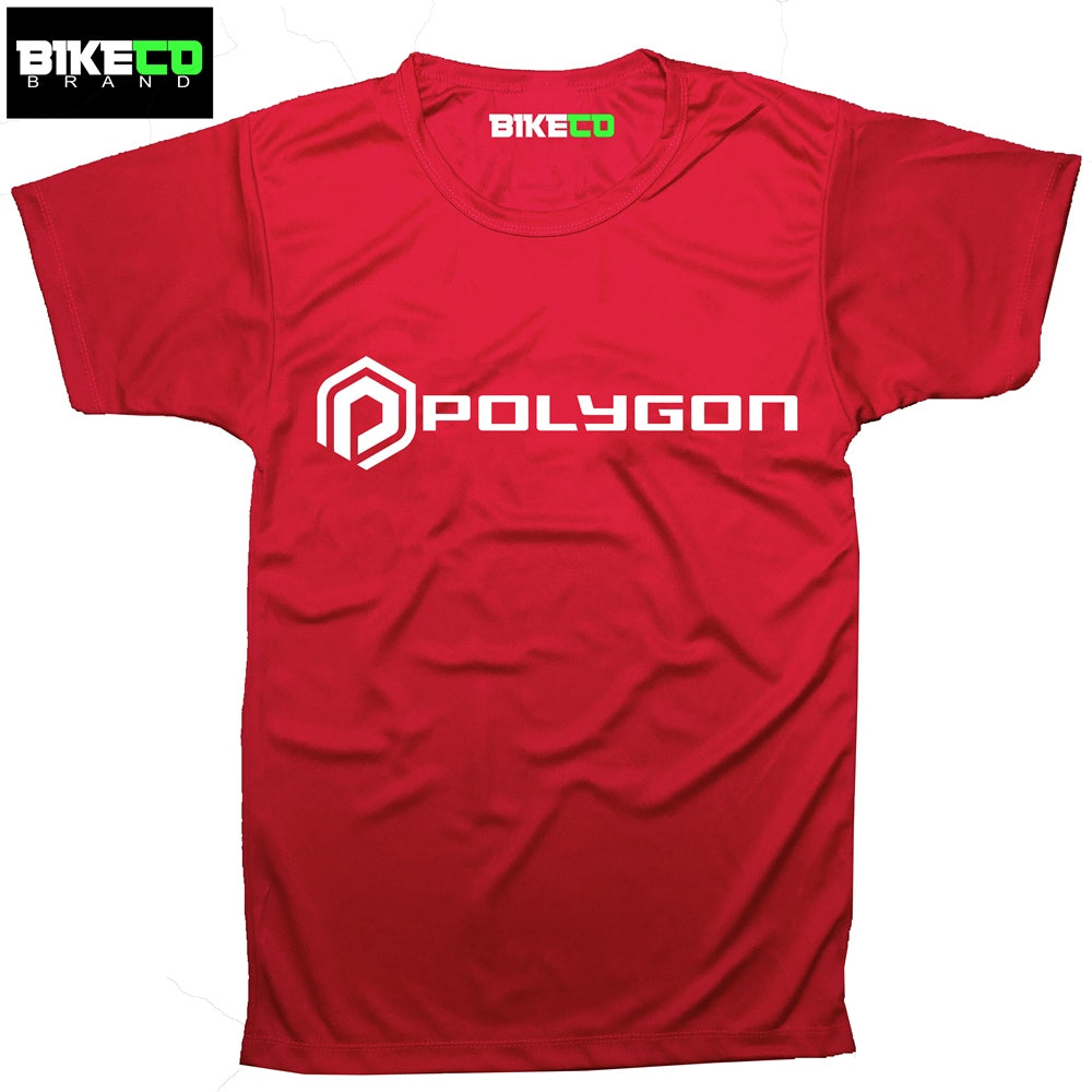 Polygon Cycling Dri-Fit Shirt | BIKECO Brand Collections