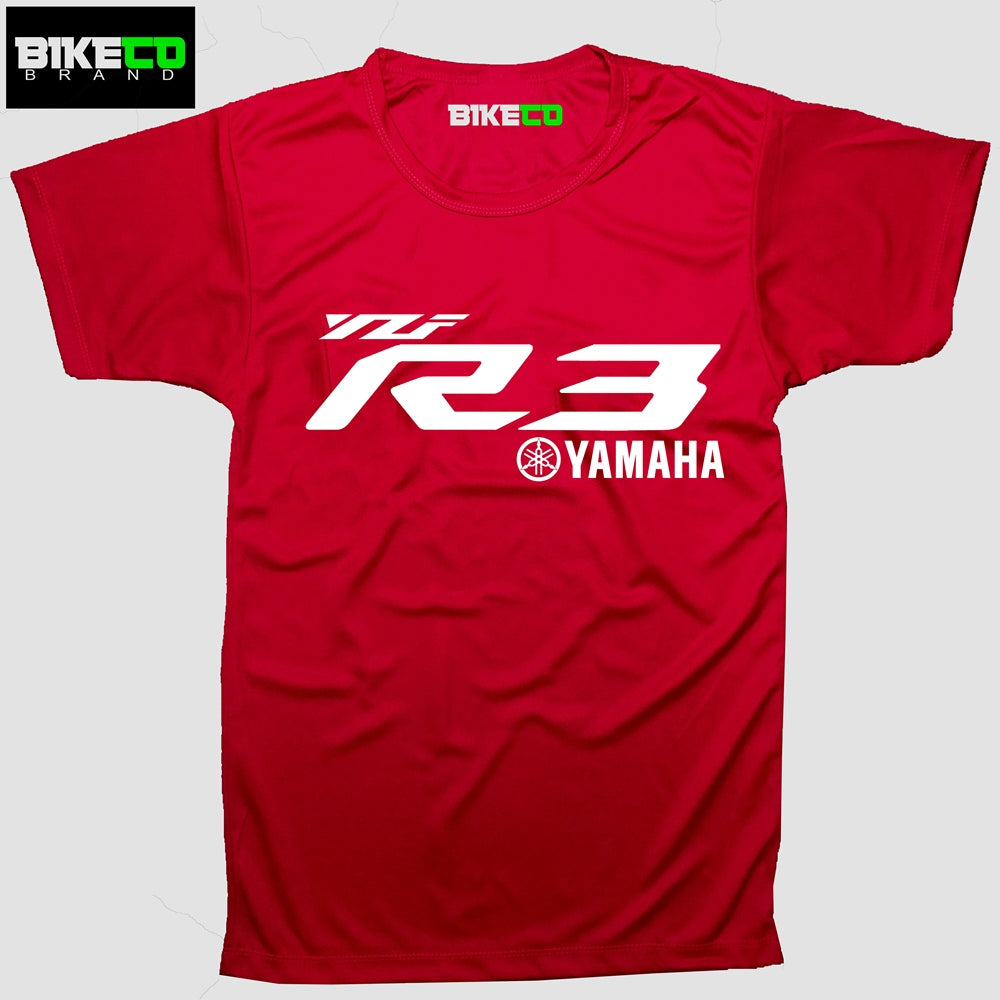 Yamaha R3 Riding Dri-Fit Shirt | BIKECO Brand Collections
