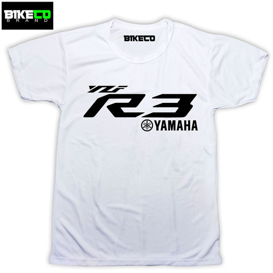Yamaha R3 Riding Dri-Fit Shirt | BIKECO Brand Collections