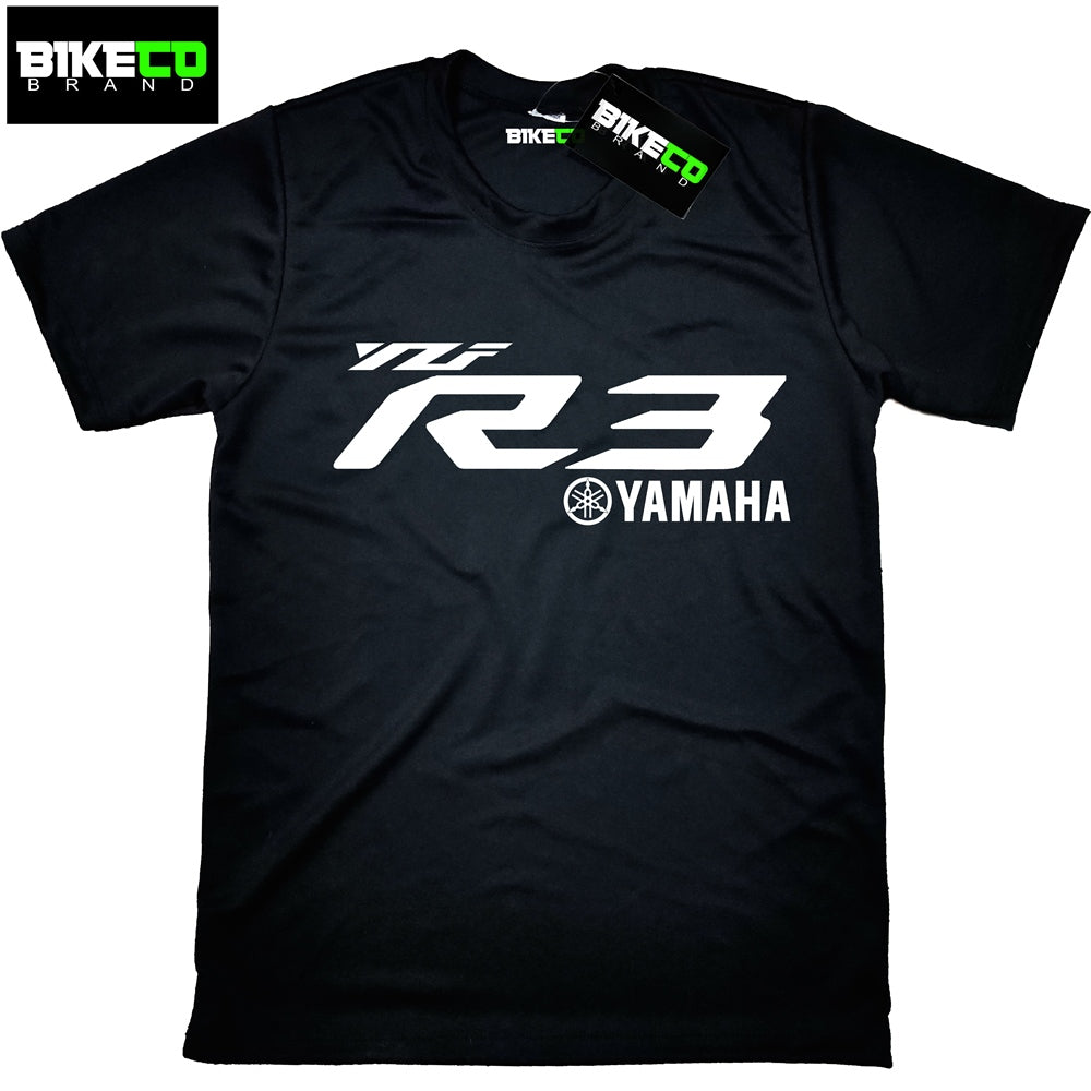 Yamaha R3 Riding Dri-Fit Shirt | BIKECO Brand Collections