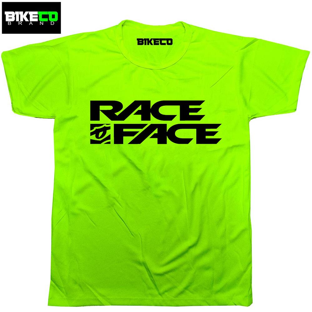 Race Face Cycling Dri-Fit Shirt | BIKECO Brand Collections - BIKECO APPARELS